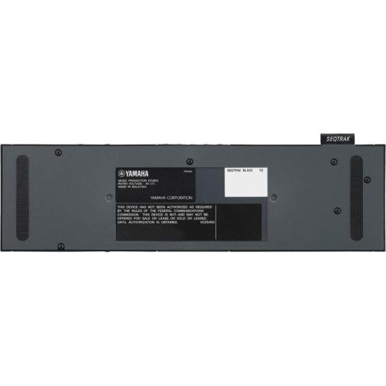 Módulo de Produção Yamaha SEQTRAK Preto por 3.440,00 à vista no boleto/pix ou parcele em até 12x sem juros. Compre na loja Mundomax!