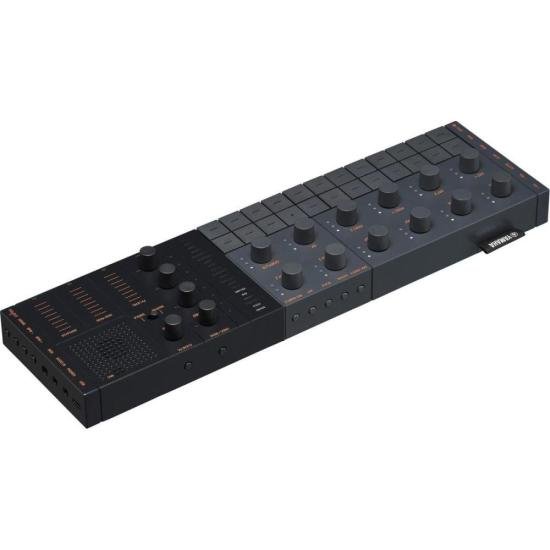 Módulo de Produção Yamaha SEQTRAK Preto por 3.440,00 à vista no boleto/pix ou parcele em até 12x sem juros. Compre na loja Mundomax!