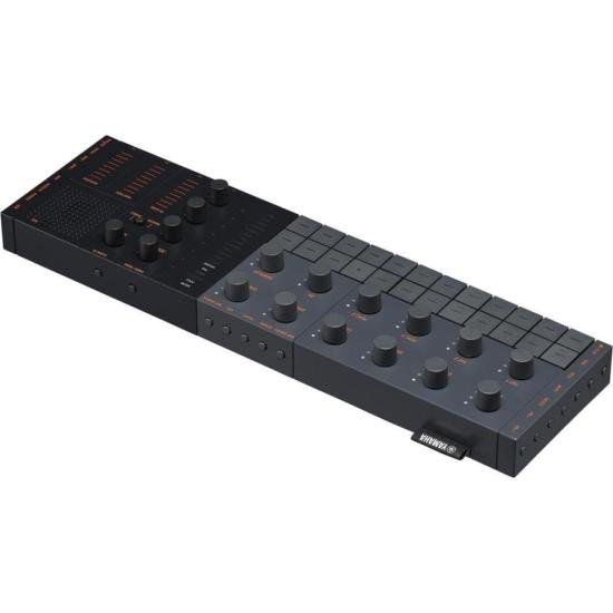 Módulo de Produção Yamaha SEQTRAK Preto por 3.440,00 à vista no boleto/pix ou parcele em até 12x sem juros. Compre na loja Mundomax!