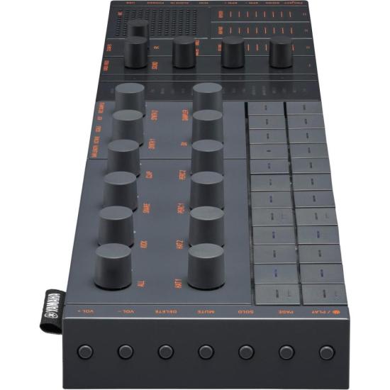 Módulo de Produção Yamaha SEQTRAK Preto por 3.440,00 à vista no boleto/pix ou parcele em até 12x sem juros. Compre na loja Mundomax!