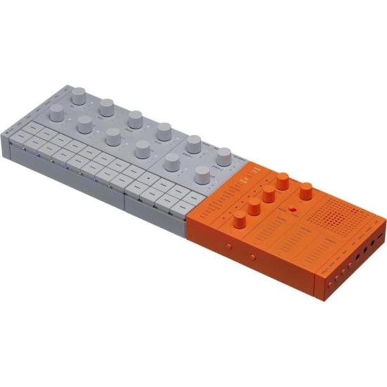 Módulo de Produção Yamaha SEQTRAK Laranja por 3.440,00 à vista no boleto/pix ou parcele em até 12x sem juros. Compre na loja Mundomax!