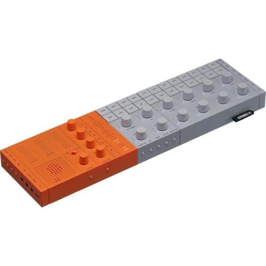 Módulo de Produção Yamaha SEQTRAK Laranja - Mundomax