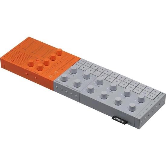 Módulo de Produção Yamaha SEQTRAK Laranja por 3.440,00 à vista no boleto/pix ou parcele em até 12x sem juros. Compre na loja Mundomax!