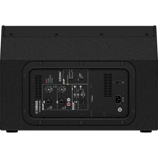 Caixa Acústica Yamaha DHR12M Bi-Amplificada 12\" de 2 Vias Preta por 7.549,00 à vista no boleto/pix ou parcele em até 12x sem juros. Compre na loja Mundomax!