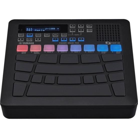 Drumpad Portátil Yamaha FGDP-50 por 2.419,00 à vista no boleto/pix ou parcele em até 12x sem juros. Compre na loja Mundomax!