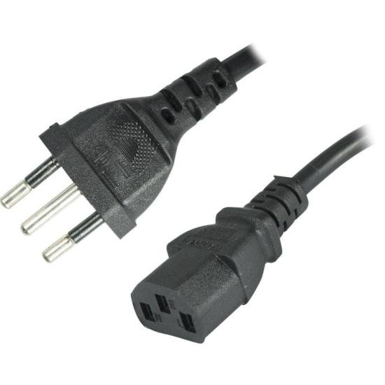 Cabo de Forca Para Computador 5m XCCF06 Flex por 0,00 à vista no boleto/pix ou parcele em até 1x sem juros. Compre na loja Mundomax!