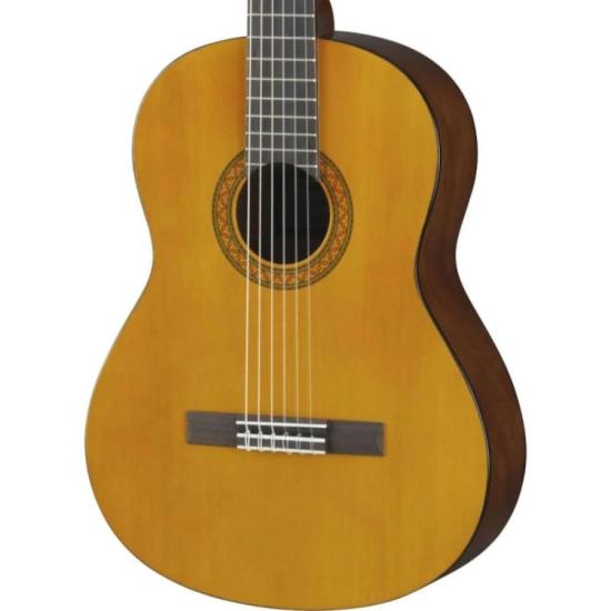 Violão Yamaha C40II Acústico Natural por 829,00 à vista no boleto/pix ou parcele em até 10x sem juros. Compre na loja Mundomax!