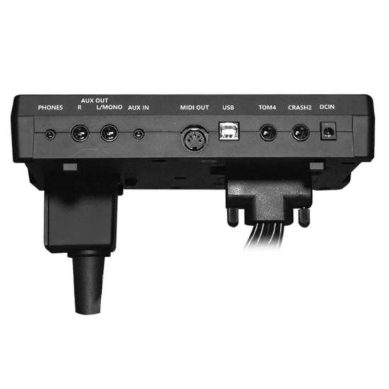 Bateria Eletrônica Custom Sound CSD 100 8 Pads com Bluetooth por 4.999,00 à vista no boleto/pix ou parcele em até 12x sem juros. Compre na loja Mundomax!