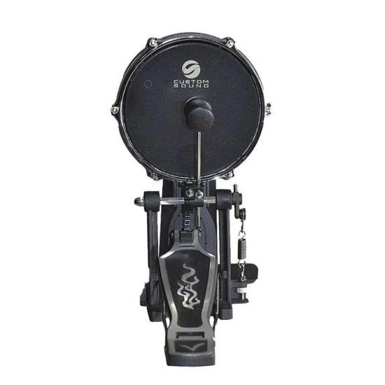 Bateria Eletrônica Custom Sound CSD 100 8 Pads com Bluetooth por 4.999,00 à vista no boleto/pix ou parcele em até 12x sem juros. Compre na loja Mundomax!