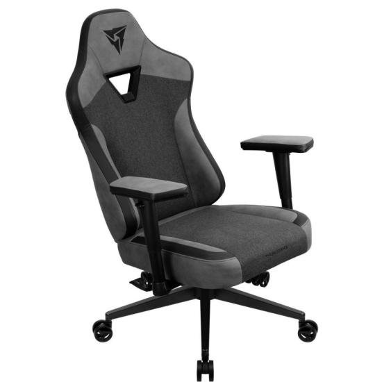 Cadeira ThunderX3 EAZE Loft Black Preta por 2.111,00 à vista no boleto/pix ou parcele em até 12x sem juros. Compre na loja Mundomax!