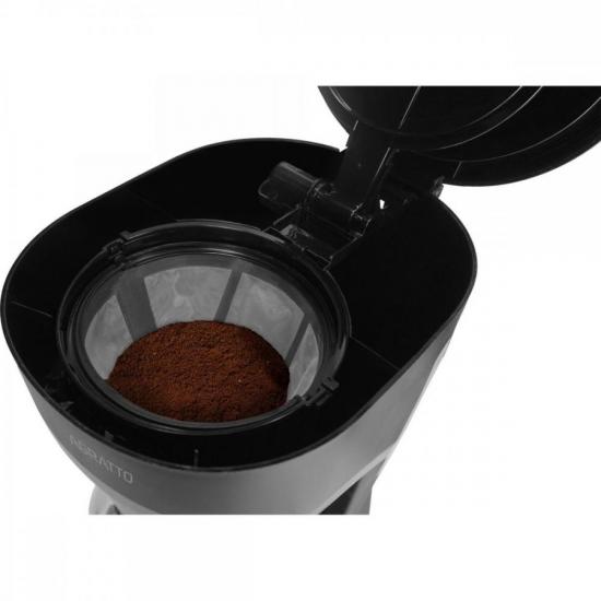 Cafeteira Programável Agratto Aroma Preta 127v por 249,00 à vista no boleto/pix ou parcele em até 9x sem juros. Compre na loja Mundomax!