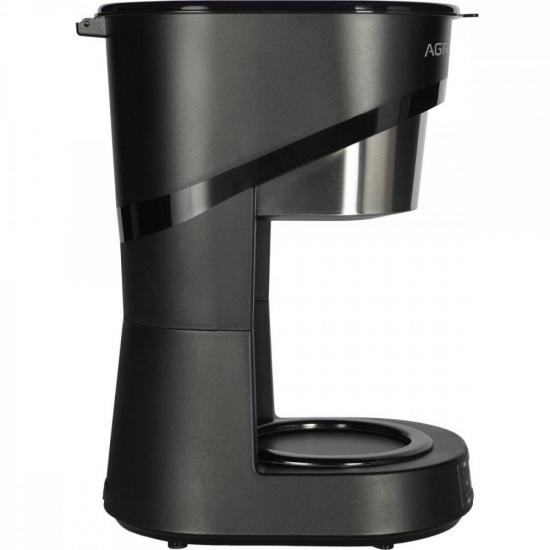 Cafeteira Programável Agratto Aroma Preta 127v por 249,00 à vista no boleto/pix ou parcele em até 9x sem juros. Compre na loja Mundomax!