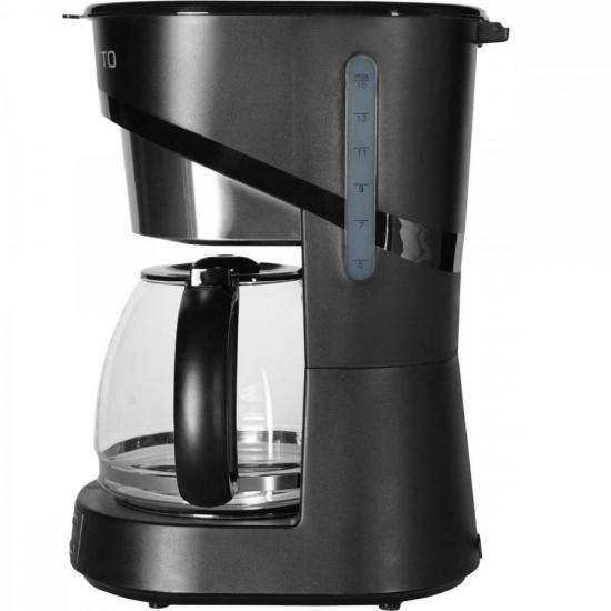 Cafeteira Programável Agratto Aroma Preta 127v por 249,00 à vista no boleto/pix ou parcele em até 9x sem juros. Compre na loja Mundomax!