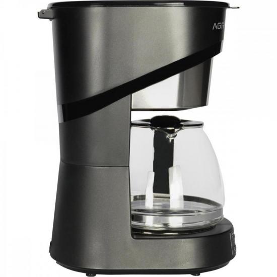 Cafeteira Programável Agratto Aroma Preta 127v por 249,00 à vista no boleto/pix ou parcele em até 9x sem juros. Compre na loja Mundomax!