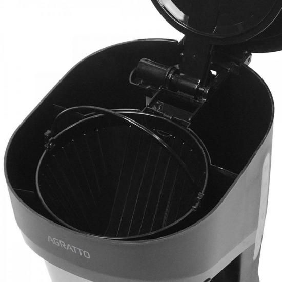Cafeteira Programável Agratto Aroma Preta 127v por 249,00 à vista no boleto/pix ou parcele em até 9x sem juros. Compre na loja Mundomax!
