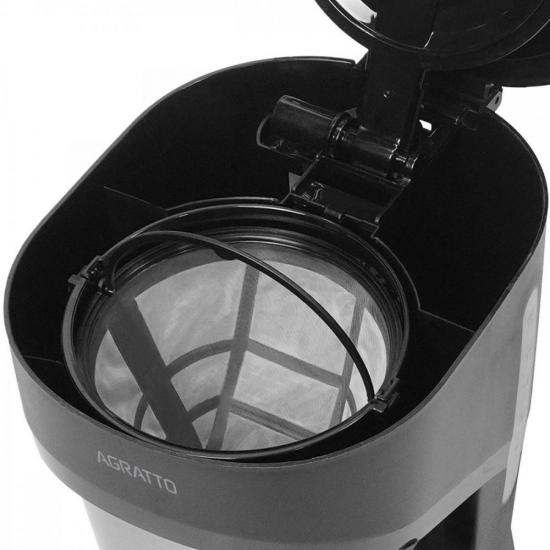 Cafeteira Programável Agratto Aroma Preta 220v por 249,00 à vista no boleto/pix ou parcele em até 9x sem juros. Compre na loja Mundomax!