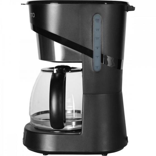 Cafeteira Programável Agratto Aroma Preta 220v por 249,00 à vista no boleto/pix ou parcele em até 9x sem juros. Compre na loja Mundomax!