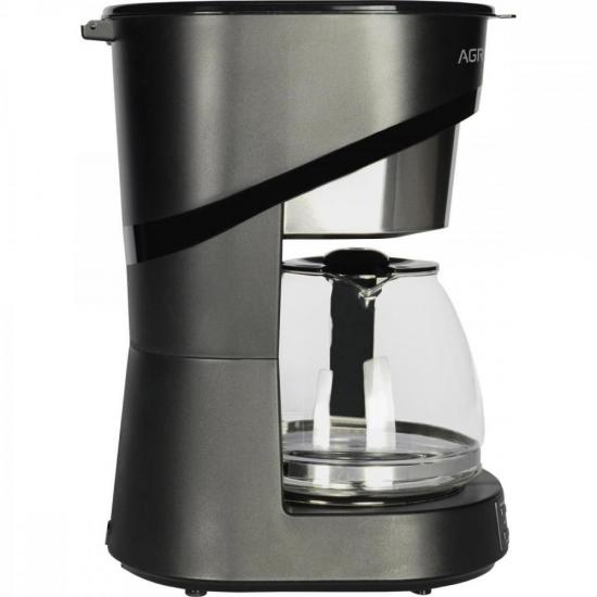 Cafeteira Programável Agratto Aroma Preta 220v por 249,00 à vista no boleto/pix ou parcele em até 9x sem juros. Compre na loja Mundomax!