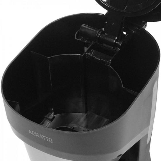 Cafeteira Programável Agratto Aroma Preta 220v por 249,00 à vista no boleto/pix ou parcele em até 9x sem juros. Compre na loja Mundomax!