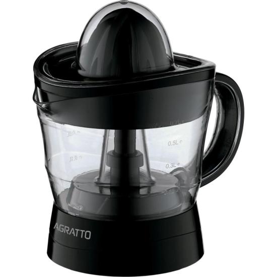 Espremedor de Frutas Agratto 700ml Preto 127v por 93,00 à vista no boleto/pix ou parcele em até 3x sem juros. Compre na loja Mundomax!