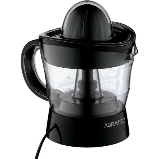 Espremedor de Frutas Agratto 700ml Preto 127v por 93,00 à vista no boleto/pix ou parcele em até 3x sem juros. Compre na loja Mundomax!