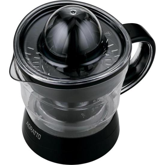 Espremedor de Frutas Agratto 700ml Preto 127v por 93,00 à vista no boleto/pix ou parcele em até 3x sem juros. Compre na loja Mundomax!