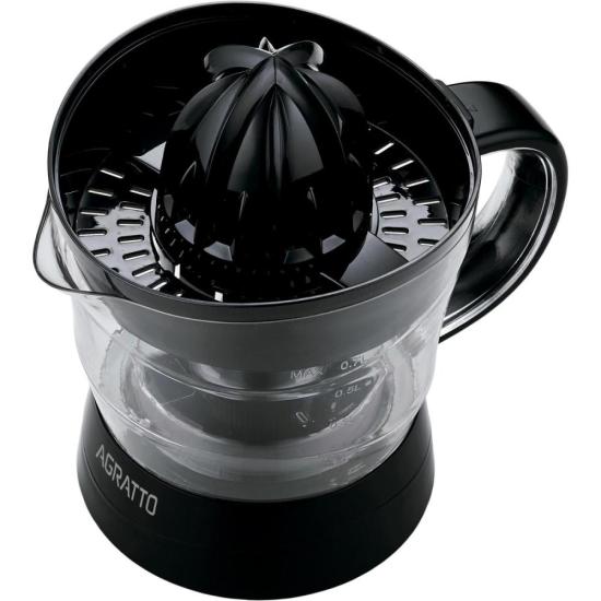 Espremedor de Frutas Agratto 700ml Preto 127v por 93,00 à vista no boleto/pix ou parcele em até 3x sem juros. Compre na loja Mundomax!
