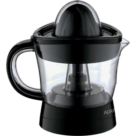 Espremedor de Frutas Agratto 700ml Preto 220v por 93,00 à vista no boleto/pix ou parcele em até 3x sem juros. Compre na loja Mundomax!