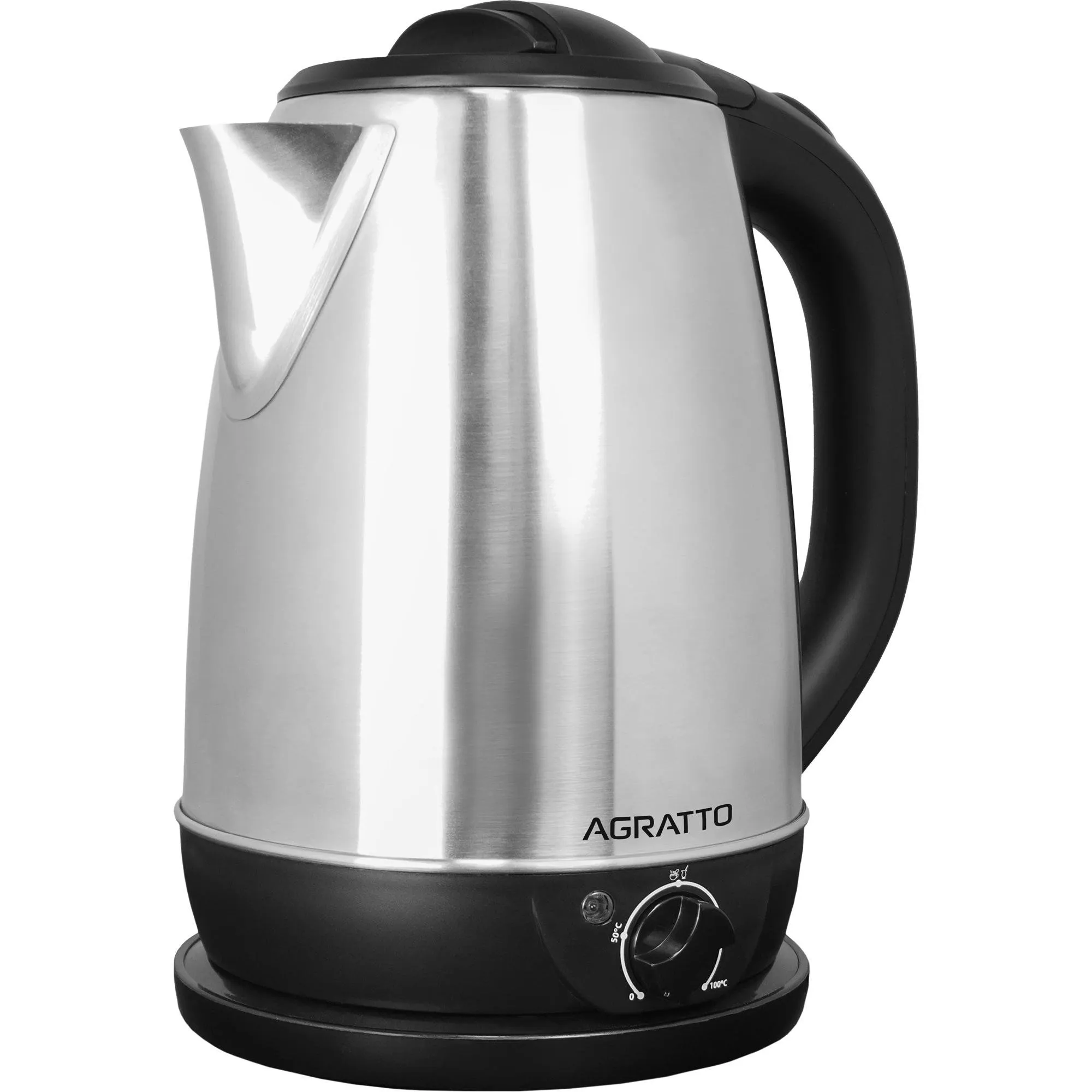 Chaleira Elétrica Agratto Aroma 2,2 Litros Inox 127v (85354)