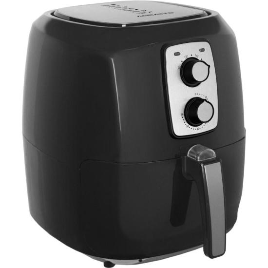 Fritadeira Elétrica Air Fryer Agratto Supremma 7,5 Litros Preta 127v por 645,00 à vista no boleto/pix ou parcele em até 10x sem juros. Compre na loja Mundomax!