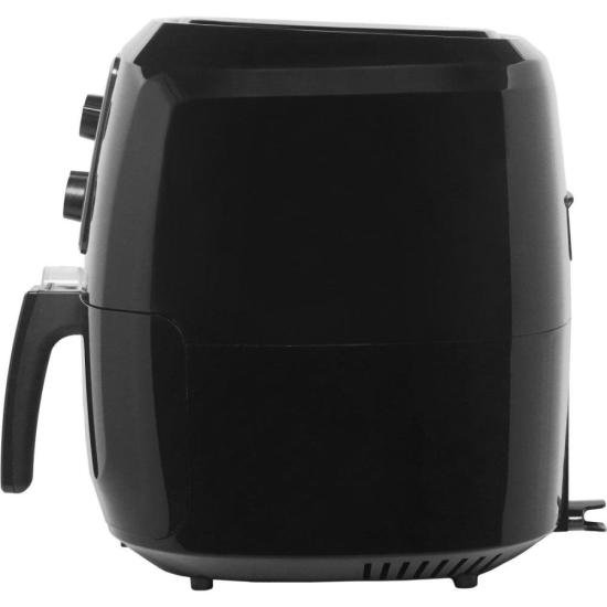 Fritadeira Elétrica Air Fryer Agratto Supremma 7,5 Litros Preta 127v por 645,00 à vista no boleto/pix ou parcele em até 10x sem juros. Compre na loja Mundomax!