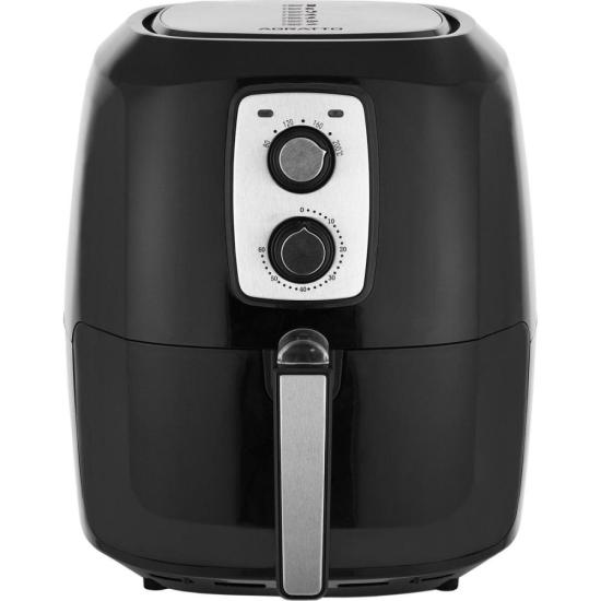Fritadeira Elétrica Air Fryer Agratto Supremma 7,5 Litros Preta 220v por 645,00 à vista no boleto/pix ou parcele em até 10x sem juros. Compre na loja Mundomax!