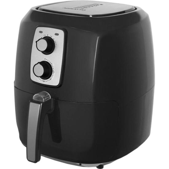 Fritadeira Elétrica Air Fryer Agratto Supremma 7,5 Litros Preta 220v por 645,00 à vista no boleto/pix ou parcele em até 10x sem juros. Compre na loja Mundomax!