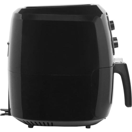 Fritadeira Elétrica Air Fryer Agratto Supremma 7,5 Litros Preta 220v por 645,00 à vista no boleto/pix ou parcele em até 10x sem juros. Compre na loja Mundomax!