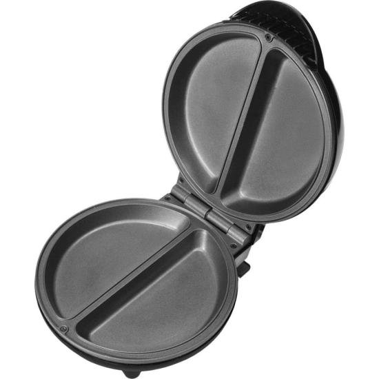 Omeleteira Agratto Mr. Cheff 800w 127v por 120,00 à vista no boleto/pix ou parcele em até 4x sem juros. Compre na loja Mundomax!