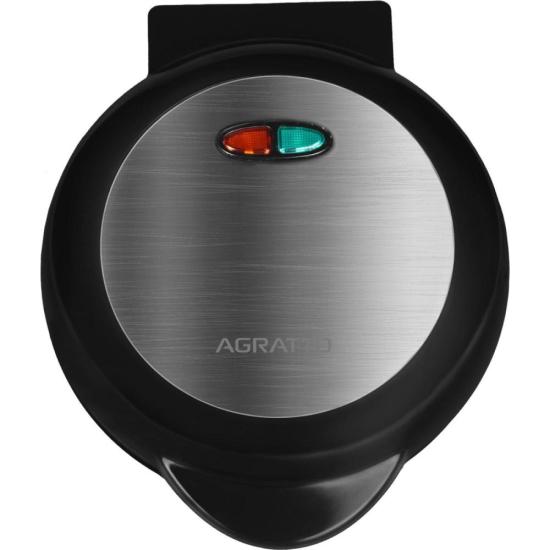 Omeleteira Agratto Mr. Cheff 800w 127v por 120,00 à vista no boleto/pix ou parcele em até 4x sem juros. Compre na loja Mundomax!