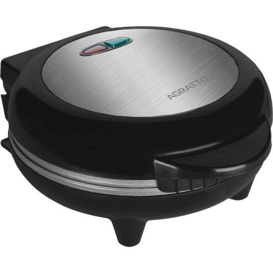 Omeleteira Agratto Mr. Cheff 800w 127v por 120,00 à vista no boleto/pix ou parcele em até 4x sem juros. Compre na loja Mundomax!