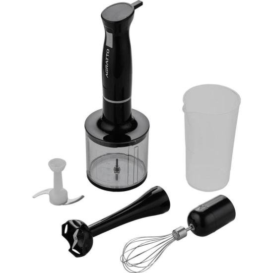 Mixer 3 Em 1 Agratto 700ml 127v por 149,00 à vista no boleto/pix ou parcele em até 5x sem juros. Compre na loja Mundomax!