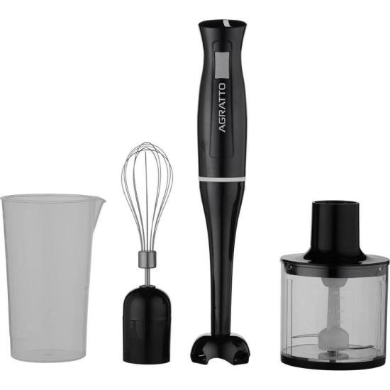 Mixer 3 Em 1 Agratto 700ml 127v por 149,00 à vista no boleto/pix ou parcele em até 5x sem juros. Compre na loja Mundomax!