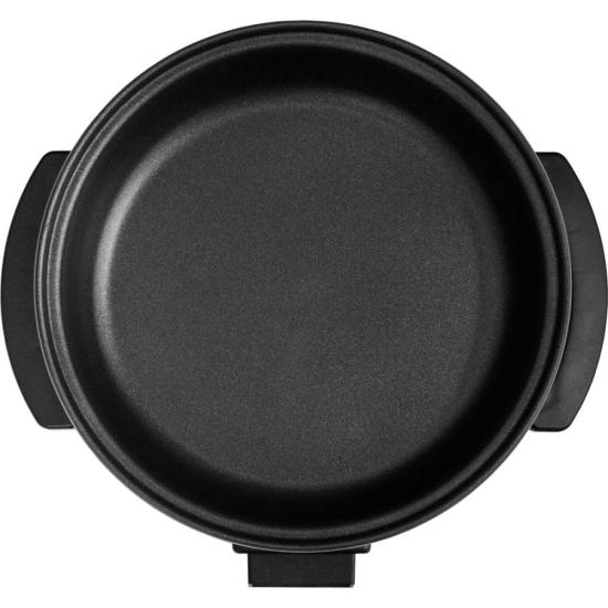 Panela Elétrica Agratto Mangiare Preta 127v por 210,00 à vista no boleto/pix ou parcele em até 8x sem juros. Compre na loja Mundomax!