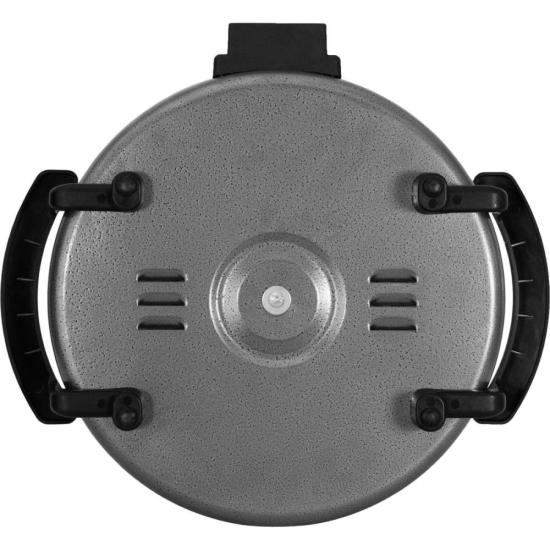 Panela Elétrica Agratto Mangiare Preta 127v por 210,00 à vista no boleto/pix ou parcele em até 8x sem juros. Compre na loja Mundomax!