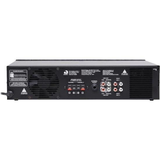 Amplificador Frahm GR 3800 G5 Bluetooth 300w por 2.047,00 à vista no boleto/pix ou parcele em até 12x sem juros. Compre na loja Mundomax!