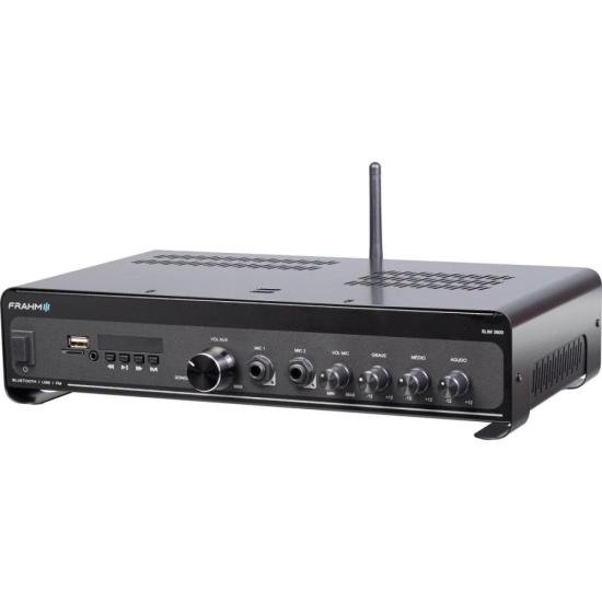 Amplificador Frahm Slim 3600 Optical G5 200w Rms por 1.762,00 à vista no boleto/pix ou parcele em até 12x sem juros. Compre na loja Mundomax!