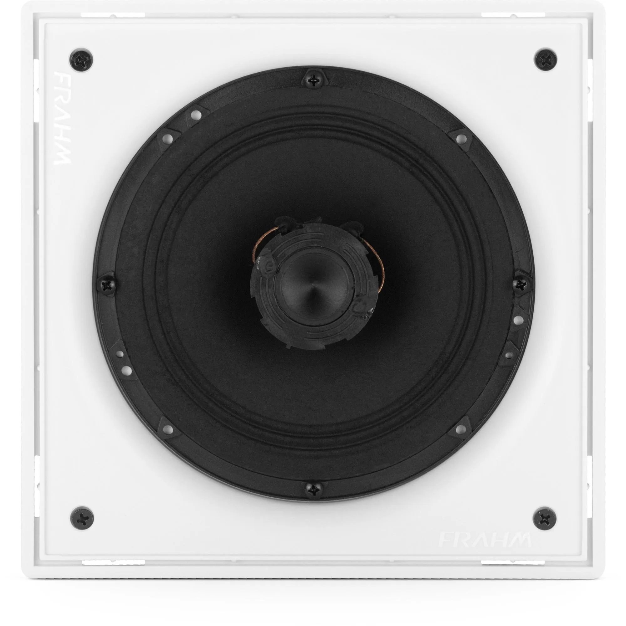 Arandela 6\" Frahm 40w Quadrada Cx Branca por 222,00 à vista no boleto/pix ou parcele em até 8x sem juros. Compre na loja Mundomax!