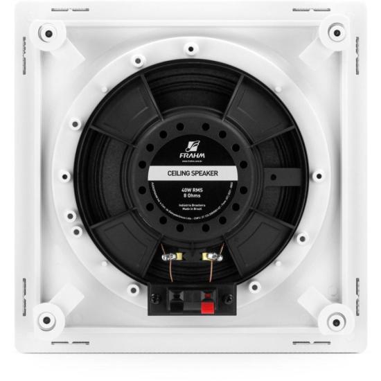 Arandela 6\" Frahm 40w Quadrada Cx Branca por 232,00 à vista no boleto/pix ou parcele em até 9x sem juros. Compre na loja Mundomax!