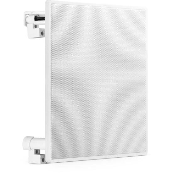 Arandela Frahm 6\" 80w Alumínio Quadrada Cx Branca por 0,00 à vista no boleto/pix ou parcele em até 1x sem juros. Compre na loja Mundomax!