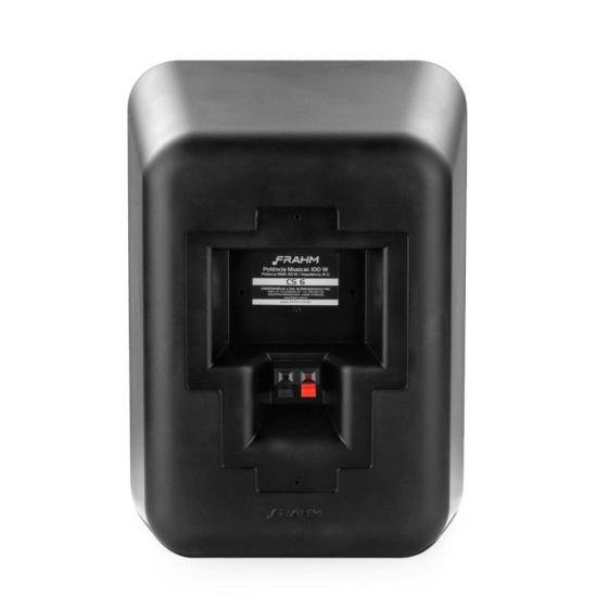 Caixa de Som Passiva Frahm CS 6\" 100w Preta por 1.055,00 à vista no boleto/pix ou parcele em até 12x sem juros. Compre na loja Mundomax!
