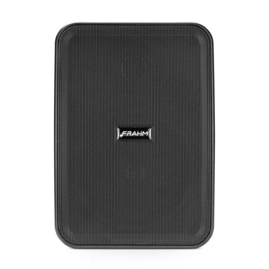 Caixa de Som Passiva Frahm Hs Outdoor 100w Preta por 0,00 à vista no boleto/pix ou parcele em até 1x sem juros. Compre na loja Mundomax!