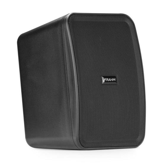 Caixa de Som Passiva Frahm Hs Outdoor 100w Preta por 0,00 à vista no boleto/pix ou parcele em até 1x sem juros. Compre na loja Mundomax!