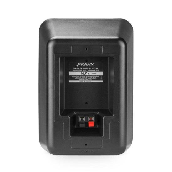 Caixa de Som Passiva Frahm Hs Outdoor 100w Preta por 0,00 à vista no boleto/pix ou parcele em até 1x sem juros. Compre na loja Mundomax!